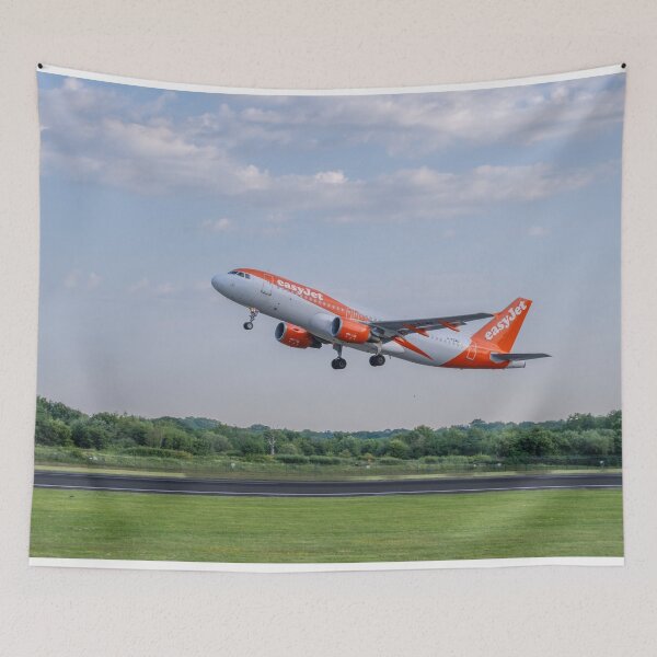 Item preview, MAN to BFS easyJet Airbus A320-214 designed and sold by Skyframe Aviation.