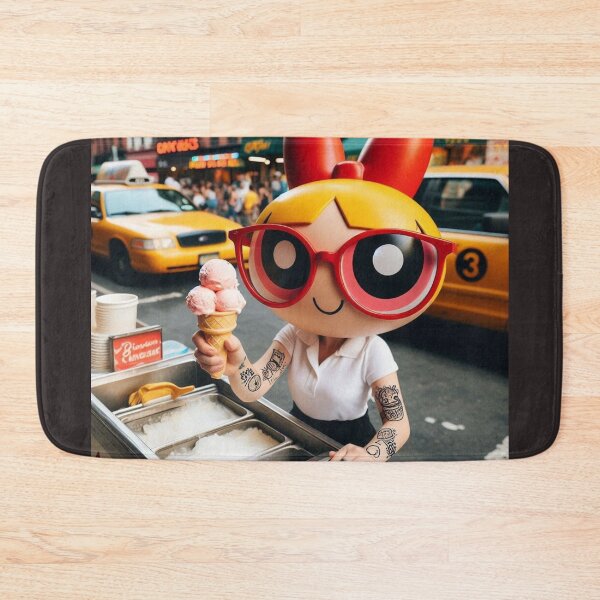 Item preview, "Blossom Cone-trol: Ice Cream & Power Tats!" designed and sold by Print Fiction.