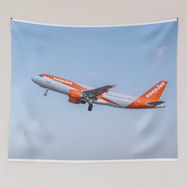 Item preview, MAN to BFS easyJet Airbus A320-214 designed and sold by Skyframe Aviation.