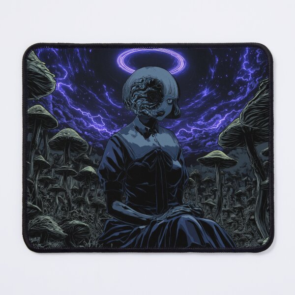 Item preview, The Girl Who Sat Still While the Universe Twitched designed and sold by inVinnieVeritas.