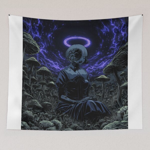 Item preview, The Girl Who Sat Still While the Universe Twitched designed and sold by inVinnieVeritas.