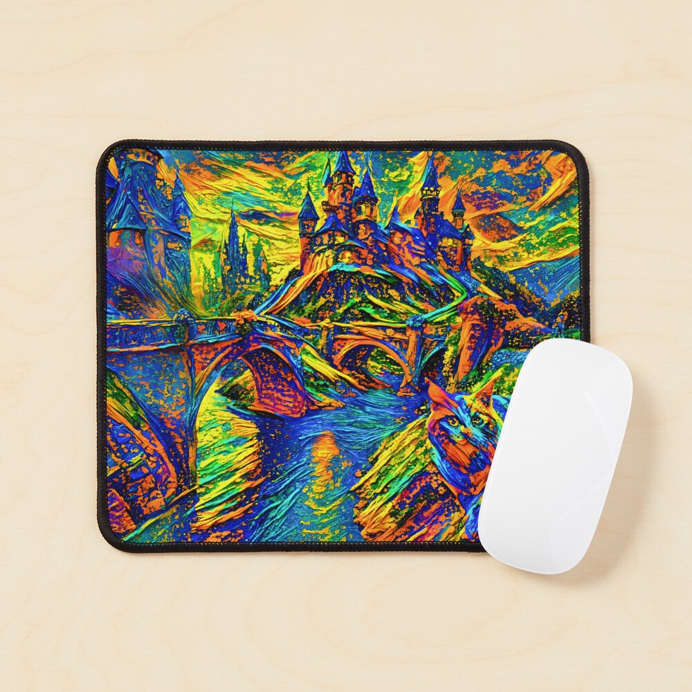Item preview, Mouse Pad designed and sold by blackhalt.