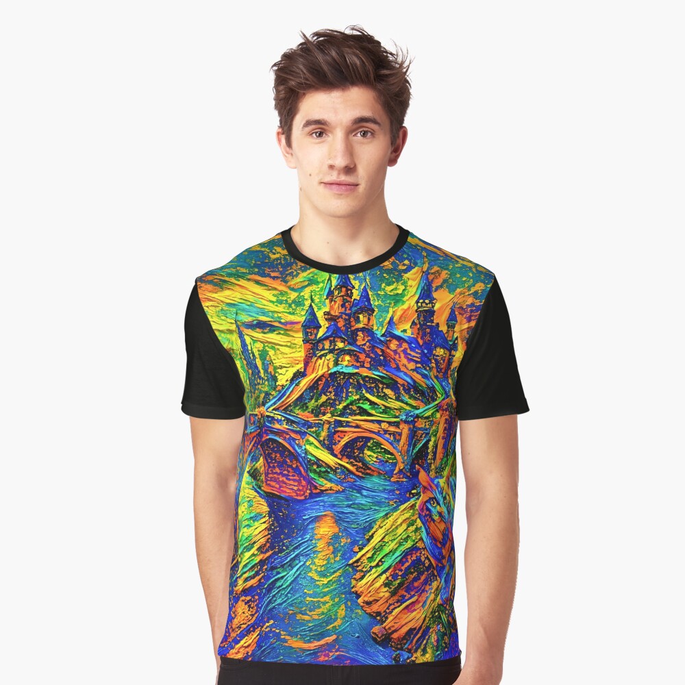 Item preview, Graphic T-Shirt designed and sold by blackhalt.