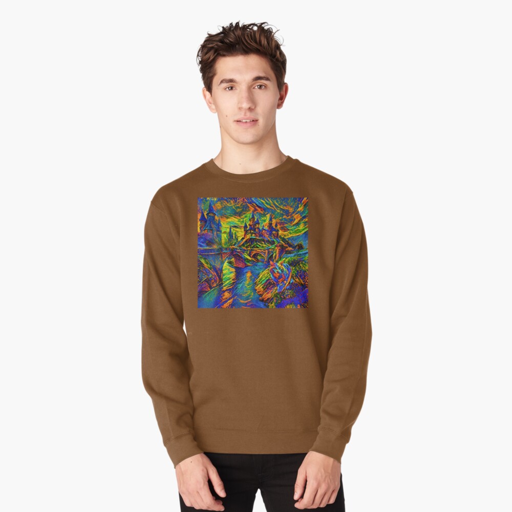 Item preview, Pullover Sweatshirt designed and sold by blackhalt.