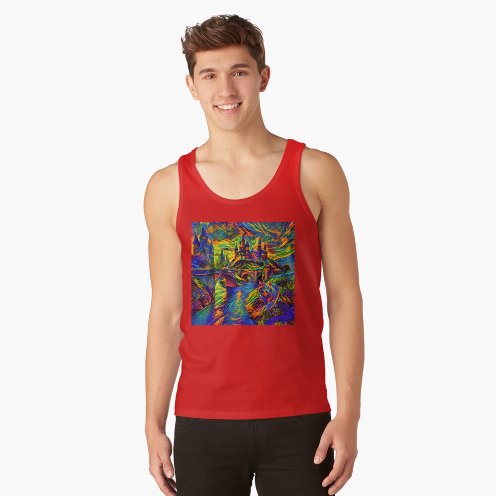 Item preview, Tank Top designed and sold by blackhalt.