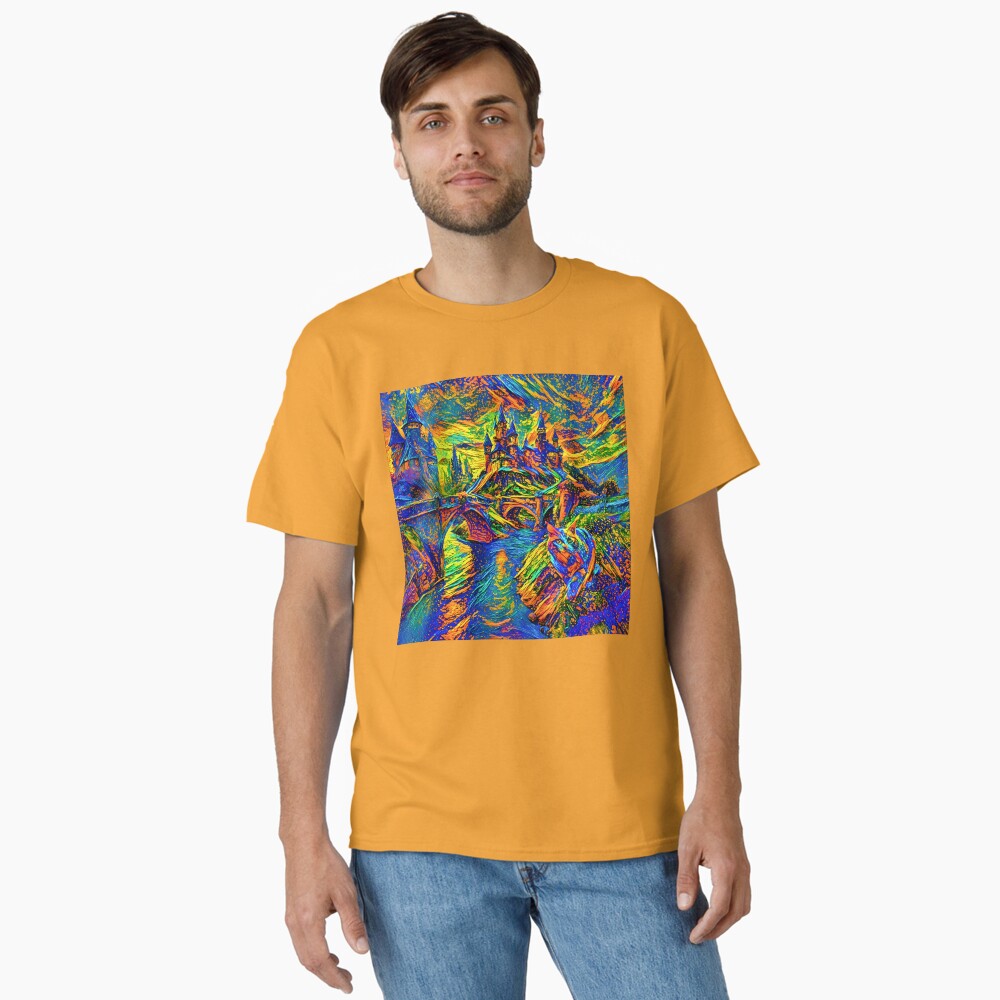 Item preview, Classic T-Shirt designed and sold by blackhalt.