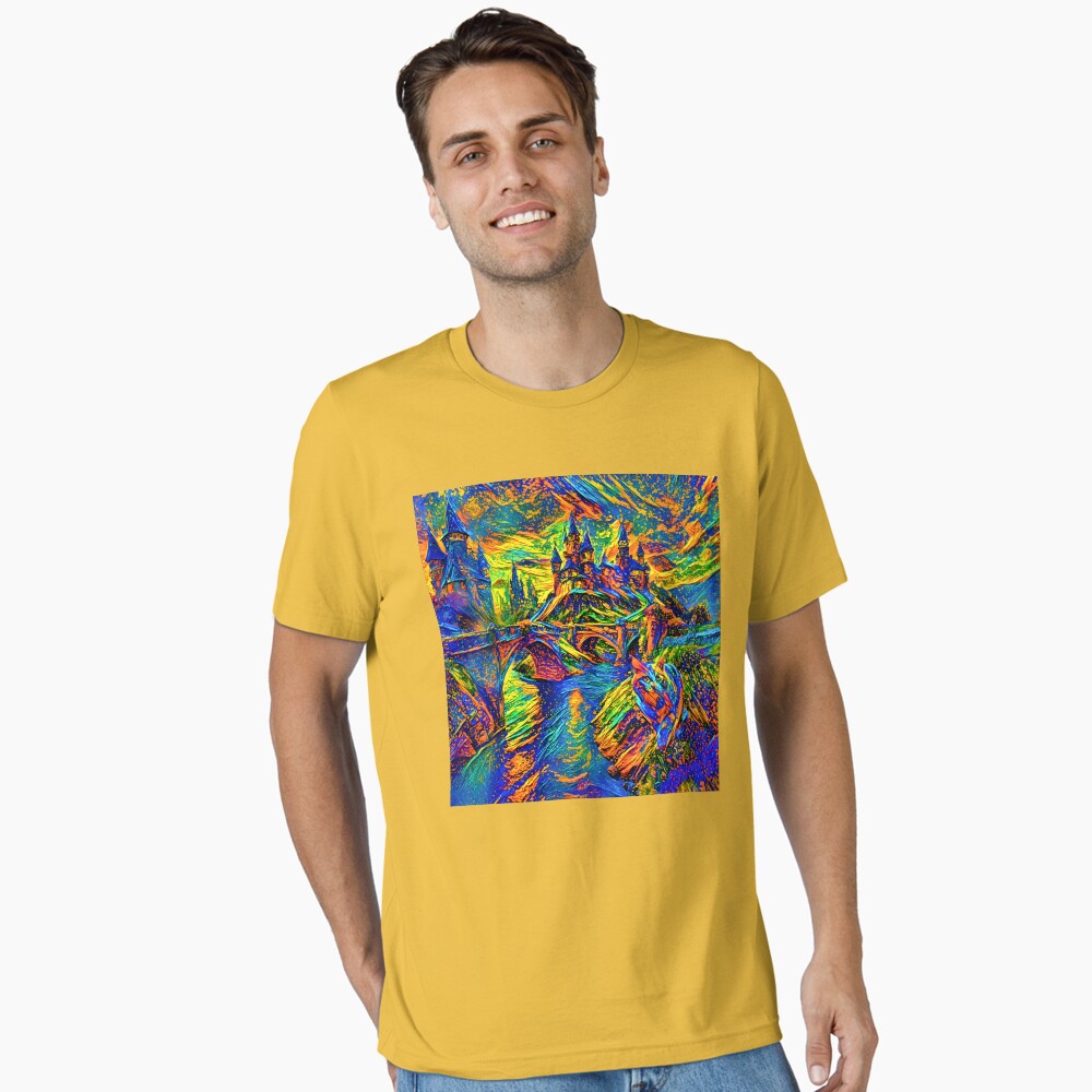 Item preview, Essential T-Shirt designed and sold by blackhalt.