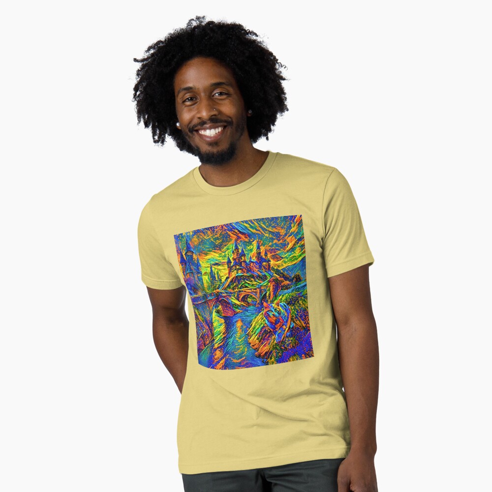 Item preview, Tri-blend T-Shirt designed and sold by blackhalt.