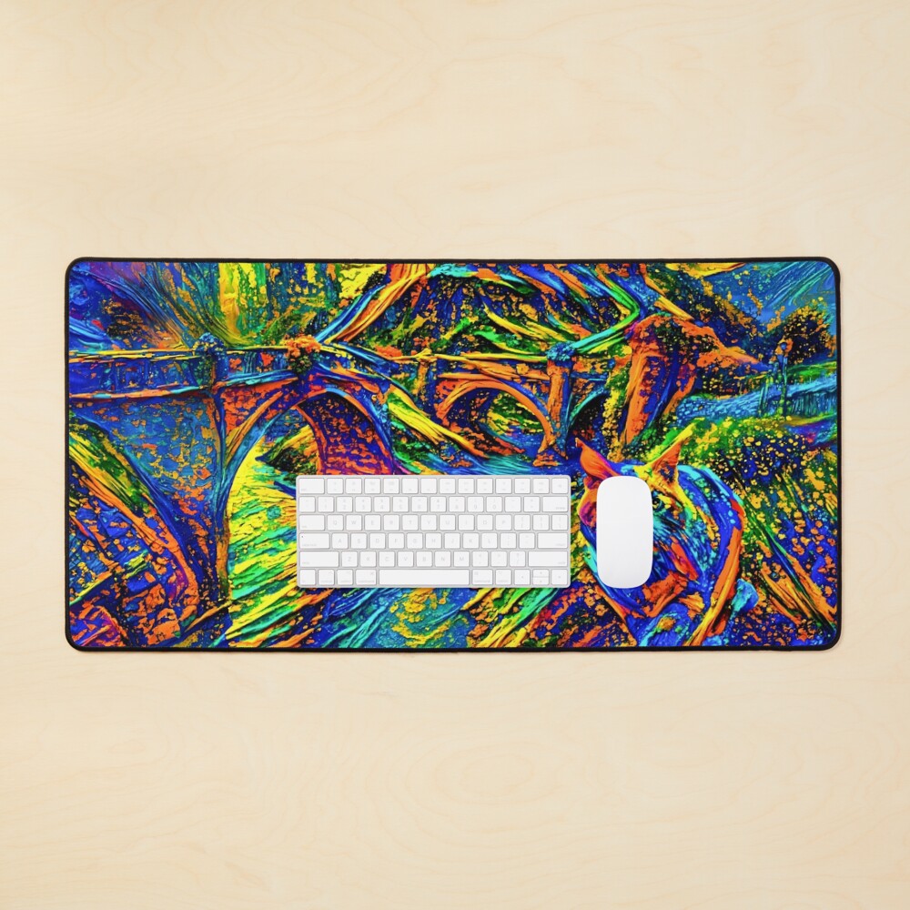Item preview, Desk Mat designed and sold by blackhalt.