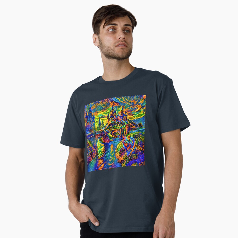 Item preview, Premium T-Shirt designed and sold by blackhalt.