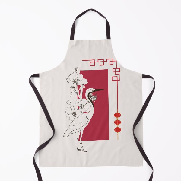 Item preview, Crimson Harmony: Crane and Lantern Dance designed and sold by exclusivebucket.