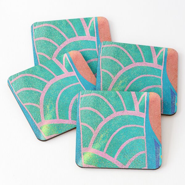 Item preview, Latin America design and colours  designed and sold by wallartofmio.