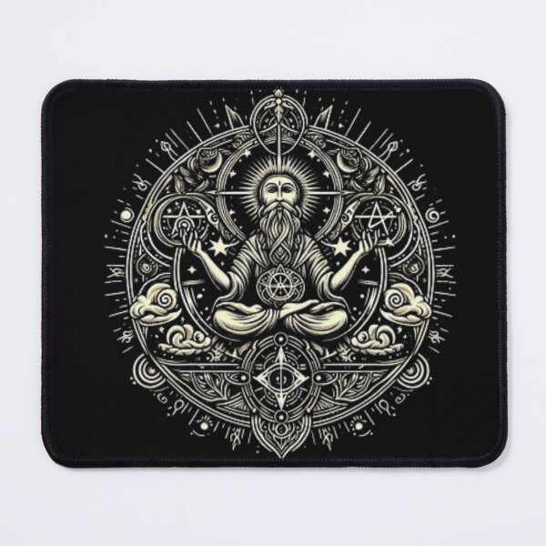 Item preview, “Sacred Harmony – Cosmic Mandala of Wisdom” designed and sold by Designs-By-LJ.