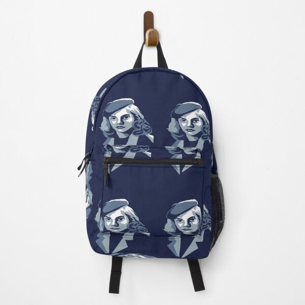 Item preview, The Dame Knew Too Much – Noir Character Portrait designed and sold by BoomTomatoGames.