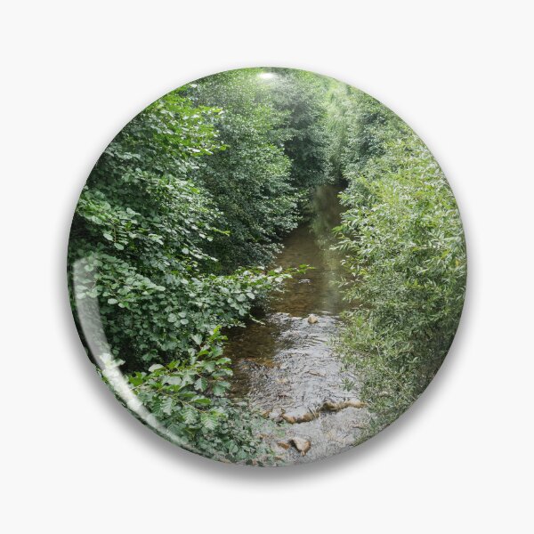 Item preview, Tranquil Mountain Stream Forest Bathing designed and sold by Georgia Mizuleva.