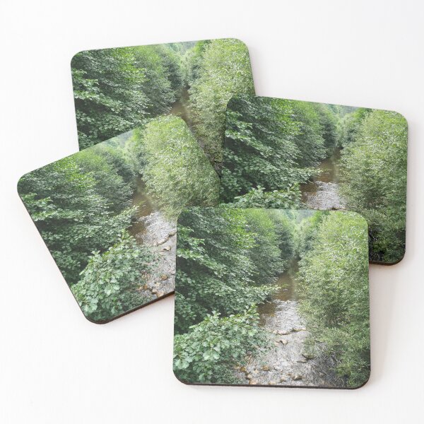 Item preview, Tranquil Mountain Stream Forest Bathing designed and sold by Georgia Mizuleva.