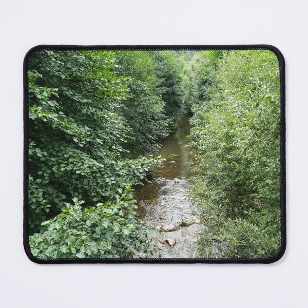Item preview, Tranquil Mountain Stream Forest Bathing designed and sold by Georgia Mizuleva.