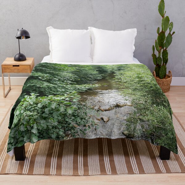 Item preview, Tranquil Mountain Stream Forest Bathing designed and sold by Georgia Mizuleva.