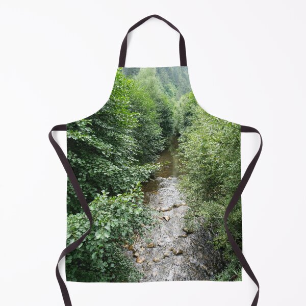 Item preview, Tranquil Mountain Stream Forest Bathing designed and sold by Georgia Mizuleva.