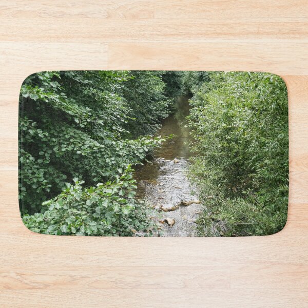 Item preview, Tranquil Mountain Stream Forest Bathing designed and sold by Georgia Mizuleva.