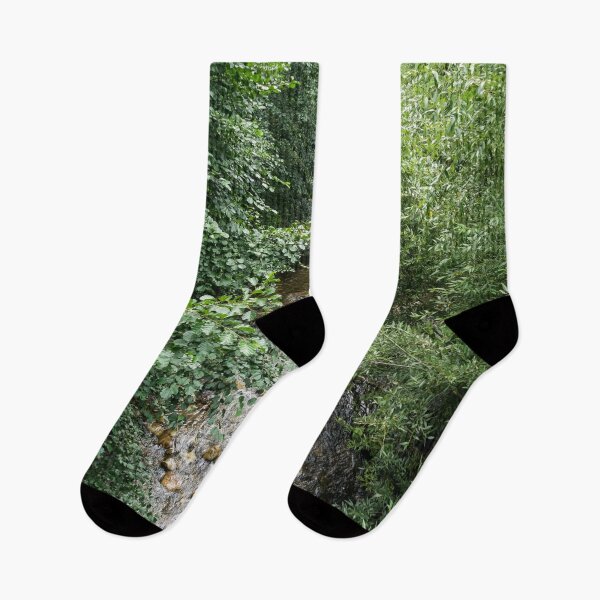 Item preview, Tranquil Mountain Stream Forest Bathing designed and sold by Georgia Mizuleva.