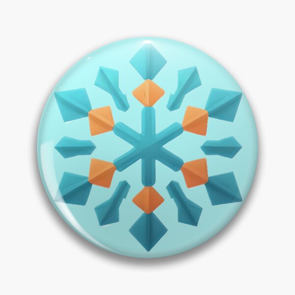 Item preview, snowflake art 2 designed and sold by SanchillShop.