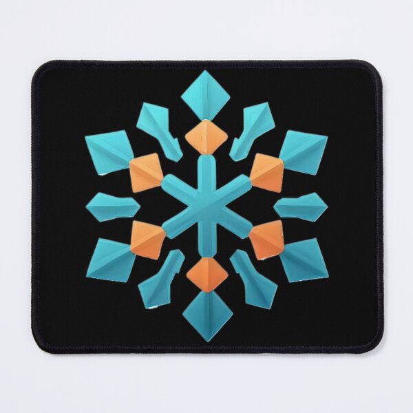Item preview, snowflake art 2 designed and sold by SanchillShop.
