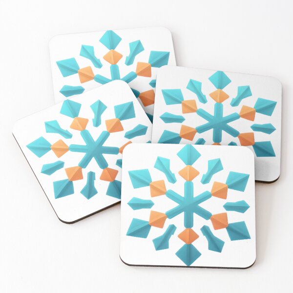 Item preview, snowflake art 2 designed and sold by SanchillShop.
