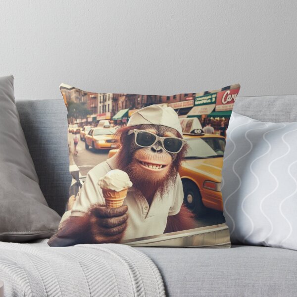 Item preview, "Continent of the Apes?" designed and sold by Print Fiction.