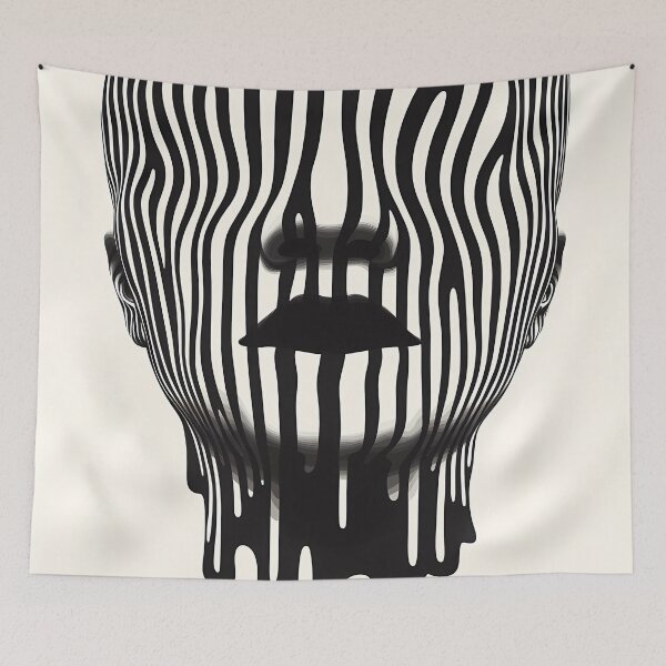 Item preview, Melting face  designed and sold by haroulita.