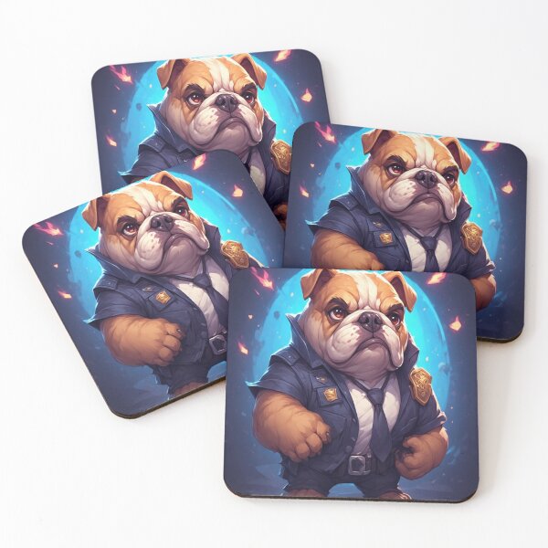 Item preview, Bulldog Security Guard designed and sold by SuperVenus.