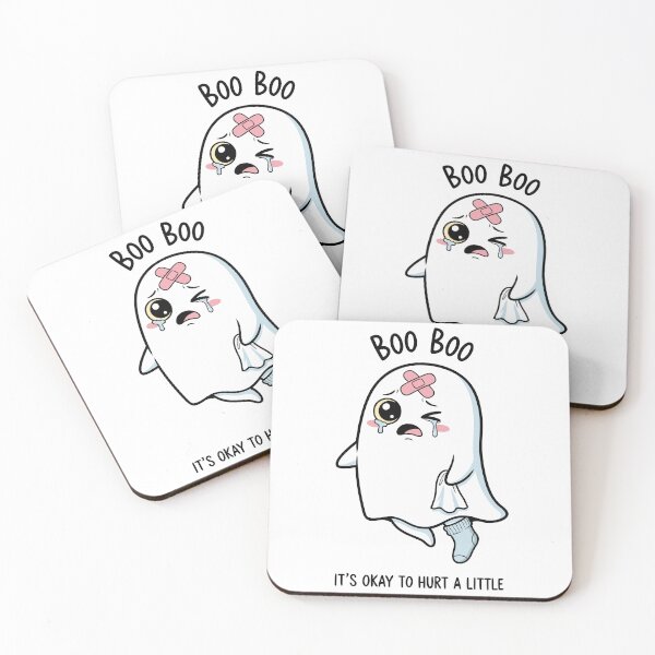 Item preview, Boo Boo – It's Okay to Hurt a Little designed and sold by pixelated_echoes.
