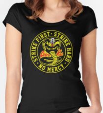Cobra Kai 3 Women's Fitted Scoop T-Shirt
