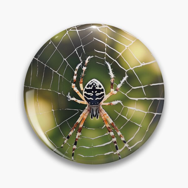 Item preview, Orb-weaver spider designed and sold by Island Art Studios.