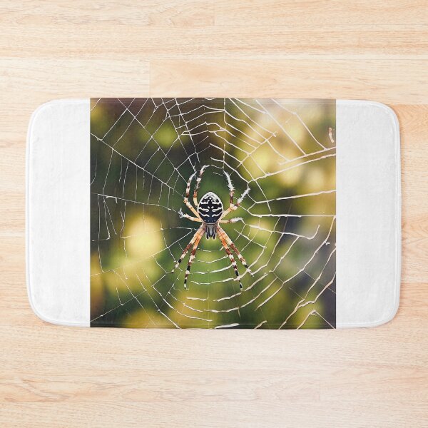 Item preview, Orb-weaver spider designed and sold by Island Art Studios.