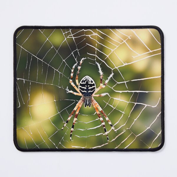 Item preview, Orb-weaver spider designed and sold by Island Art Studios.