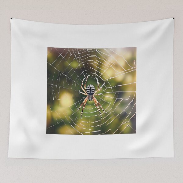 Item preview, Orb-weaver spider designed and sold by Island Art Studios.