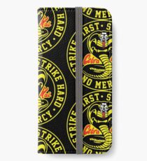 Kobra Kai 3 iPhone Flip-Case/Hülle/Klebefolie