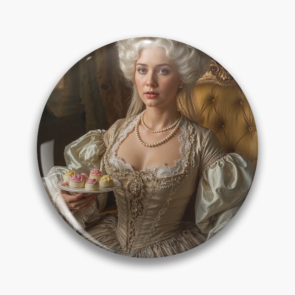 Item preview, Marie Antoinette – “Qu’ils mangent de la brioche” designed and sold by Sartawsky.