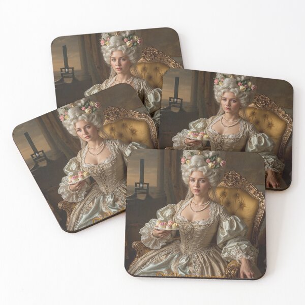 Item preview, Marie Antoinette – “Qu’ils mangent de la brioche” designed and sold by Sartawsky.