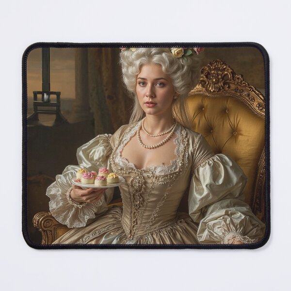 Item preview, Marie Antoinette – “Qu’ils mangent de la brioche” designed and sold by Sartawsky.