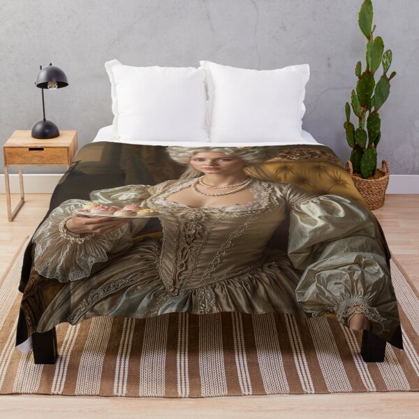 Item preview, Marie Antoinette – “Qu’ils mangent de la brioche” designed and sold by Sartawsky.