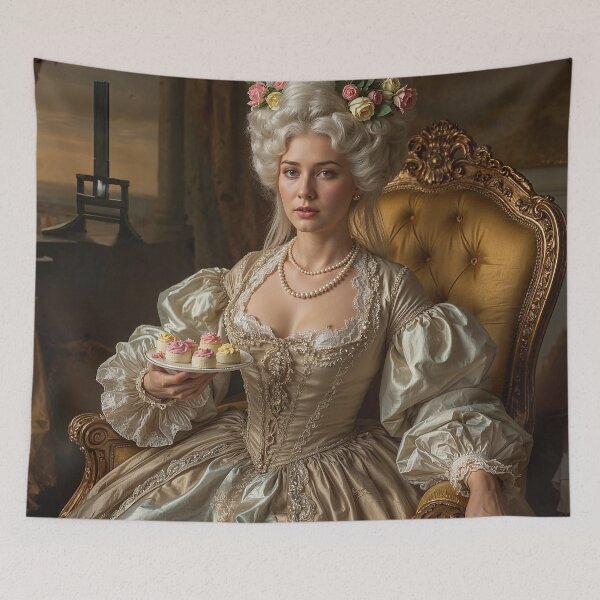 Item preview, Marie Antoinette – “Qu’ils mangent de la brioche” designed and sold by Sartawsky.