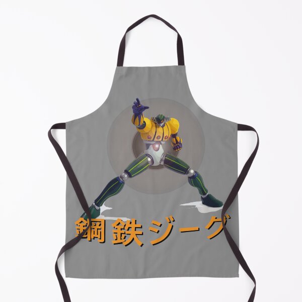 Item preview, Steel jeeg vengador Kotetsu 70s anime designed and sold by ortizferdesign.