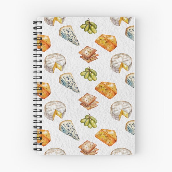 Item preview, Watercolour Cheese & Crackers designed and sold by Charlie's Paper Studio.