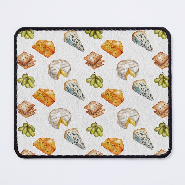 Item preview, Watercolour Cheese & Crackers designed and sold by Charlie's Paper Studio.