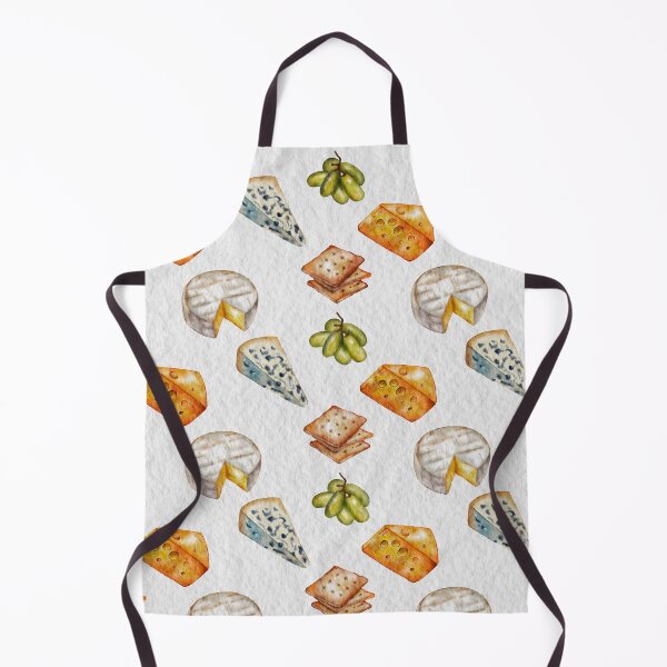 Item preview, Watercolour Cheese & Crackers designed and sold by Charlie's Paper Studio.