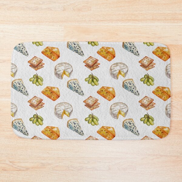 Item preview, Watercolour Cheese & Crackers designed and sold by Charlie's Paper Studio.