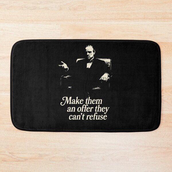 Item preview, The Offer You Can’t Refuse – Don Corleone Retro Mafia Poster designed and sold by CesArt  D..
