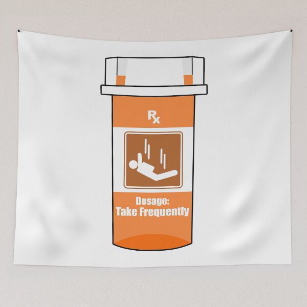 Item preview, Sky Diving Is My Drug designed and sold by Esskay Designs.